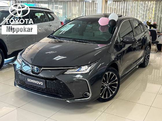 TOYOTA COROLLA 1.8 VVT-I HYBRID FLEX ALTIS PREMIUM CVT